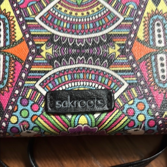 Sak Roots Colorful Wallet Chain Bag - Picture 6 of 6